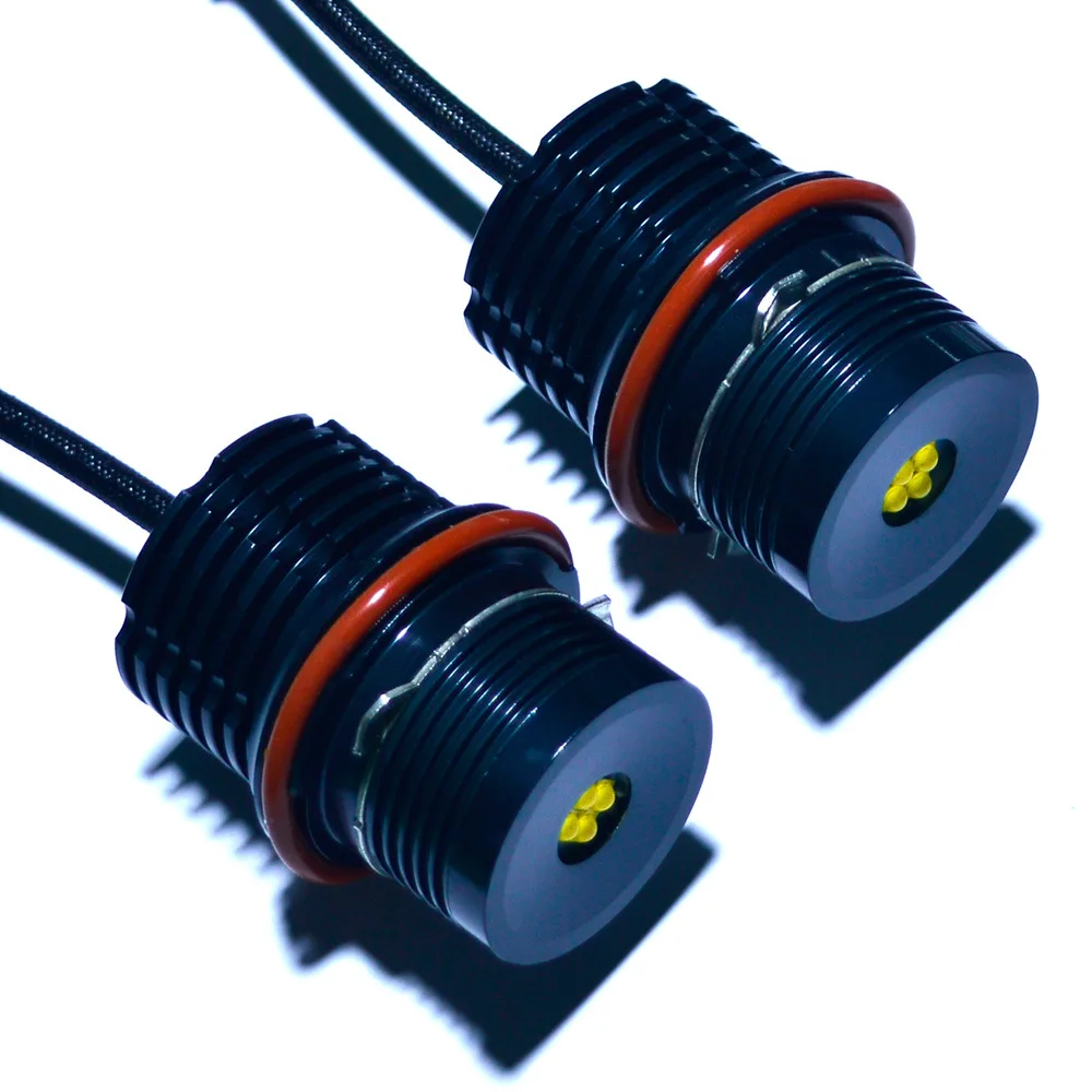 

Яркий светодиод AT10 E39 40 Вт angel eye для BMW E87 cree3535xte