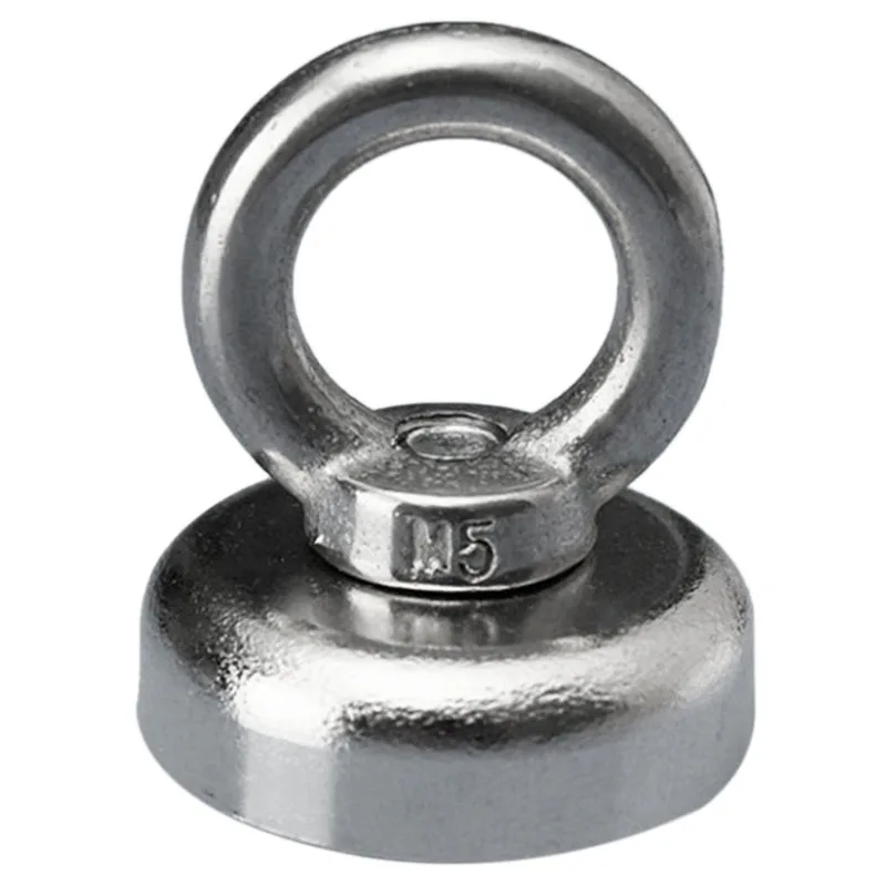 

ABUO-M5 32Mm Magnetic Pots Ring Fishing Gear Strong Neodymium Permanent Deep Sea Salvage Magnet