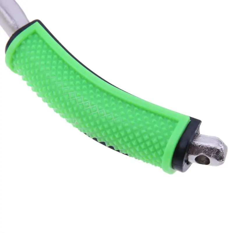 1 шт. Высокоуглеродистая Сталь Металл Рыбалка Сплит кольцо плоскогубые кусачки крюк для удаления
