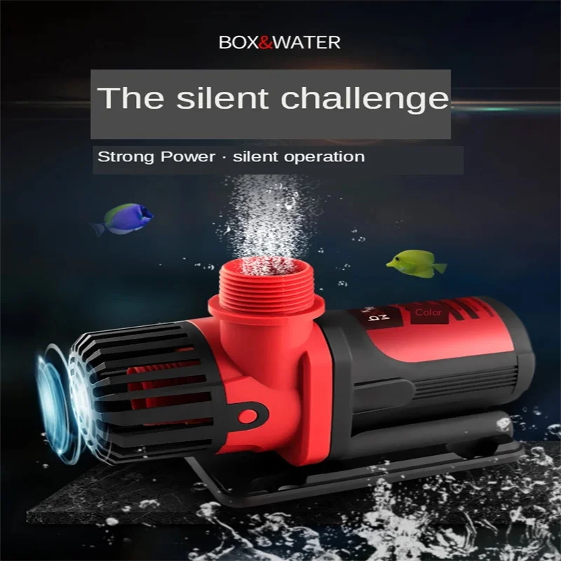 Aquarium Dc Variable Frequency Water Pump Large Flow Adjustable