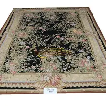 Шерсть французский Обюссон ковер 18th века Горо модные Гостиная Крытый прямоугольник