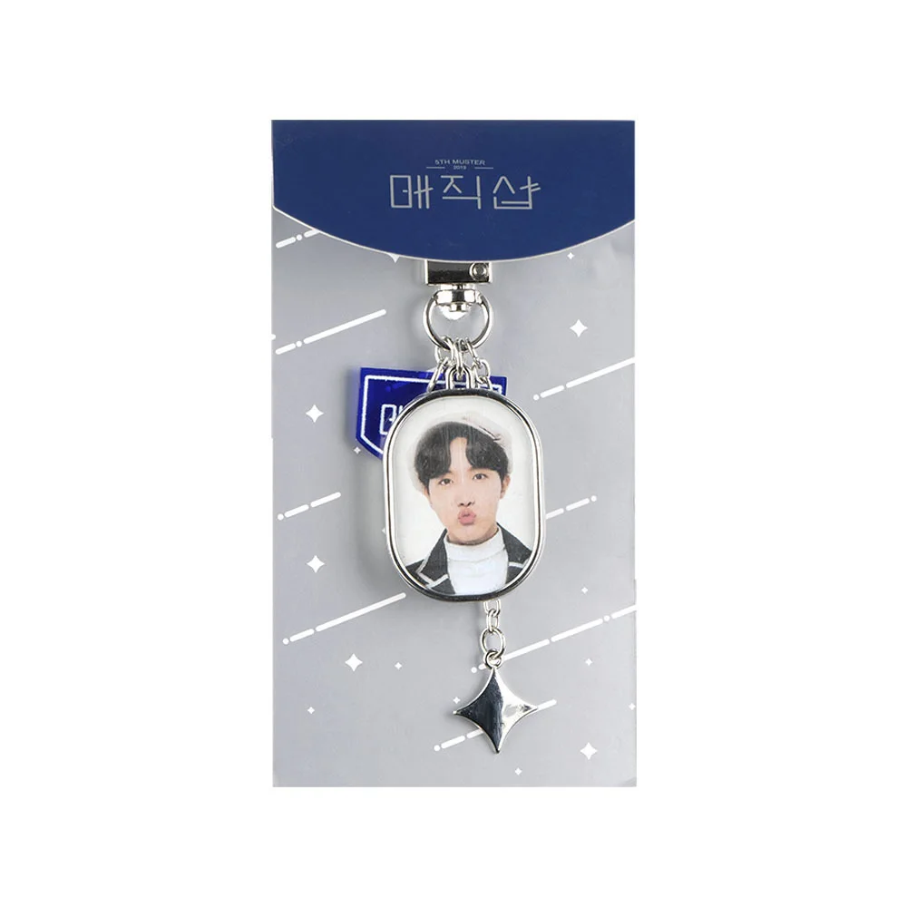 KPOP Bangtan мальчики 5TH собрать карту душа Persona брелок Мальчик с Luv JUNG KOOK JIMIN JIN - Цвет: J-HOPE