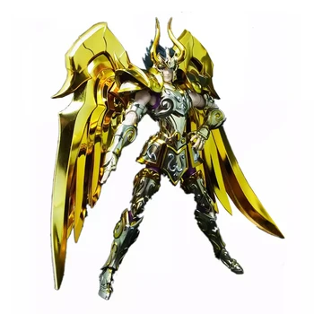 

Metal Club MC Model Saint Seiya EX Capricorn Shura God Cloth Soul of Gold PVC Action Figure Metal Armor Model Toys