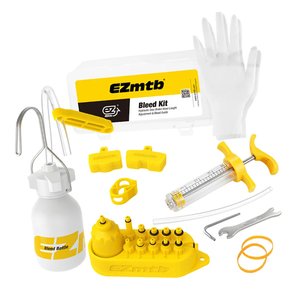 Professional Brake Bleed Tool Kit  Disc Bleeder Tool Set Universal