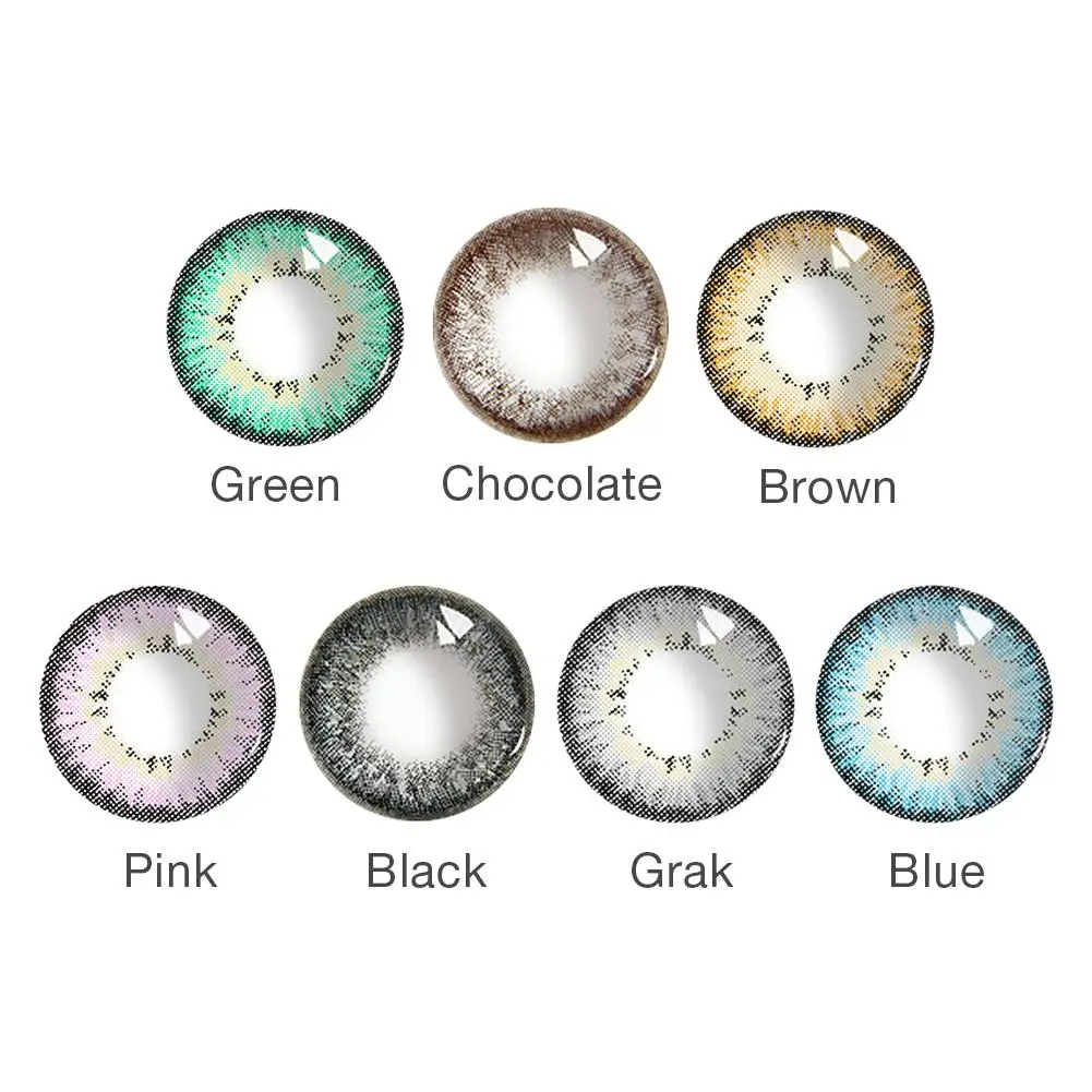 

2Pcs Eyes Makeup Tools Big Eyes Glasses Cosmetics Portable Beauty Eyes Colorful Flame Pattern Glasses Comfortable Eye Cosmetics