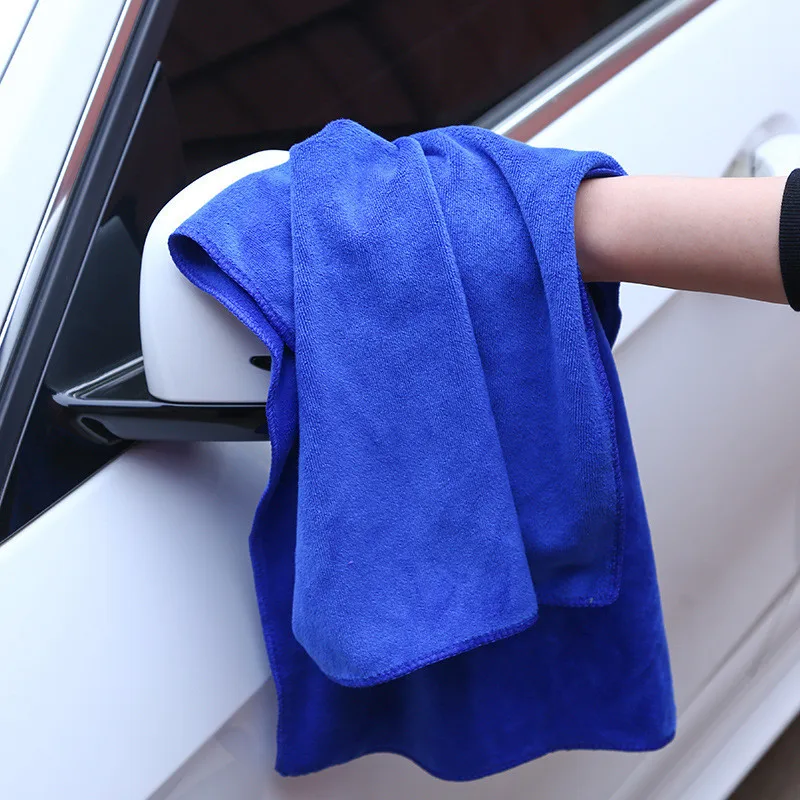 80X180cm thick microfiber cloth-cleaning towel, used for fine car finishes, interiors, chrome plating, kitchen (no scratches) 3