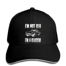 Im A Classic Car Funny Hobby I'm Not Old Tagless бейсбольная Кепка snapback