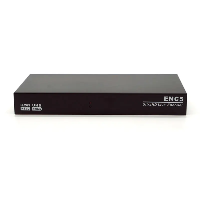 5xHDMI SRT Encoder to ip H.265 IPTV rtmp Encoder YouTube 1080p 4K/30 x 5 MPEG4 RTSP HLS RTMPS Live Stream WOWZA Facebook Live