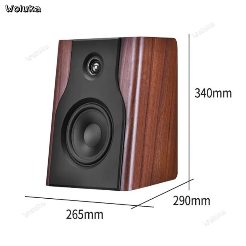Pro Solid Wood Bluetooth книжная полка динамик домашний Hi-Fi модный динамик одна пара FDB001 CD50 W05