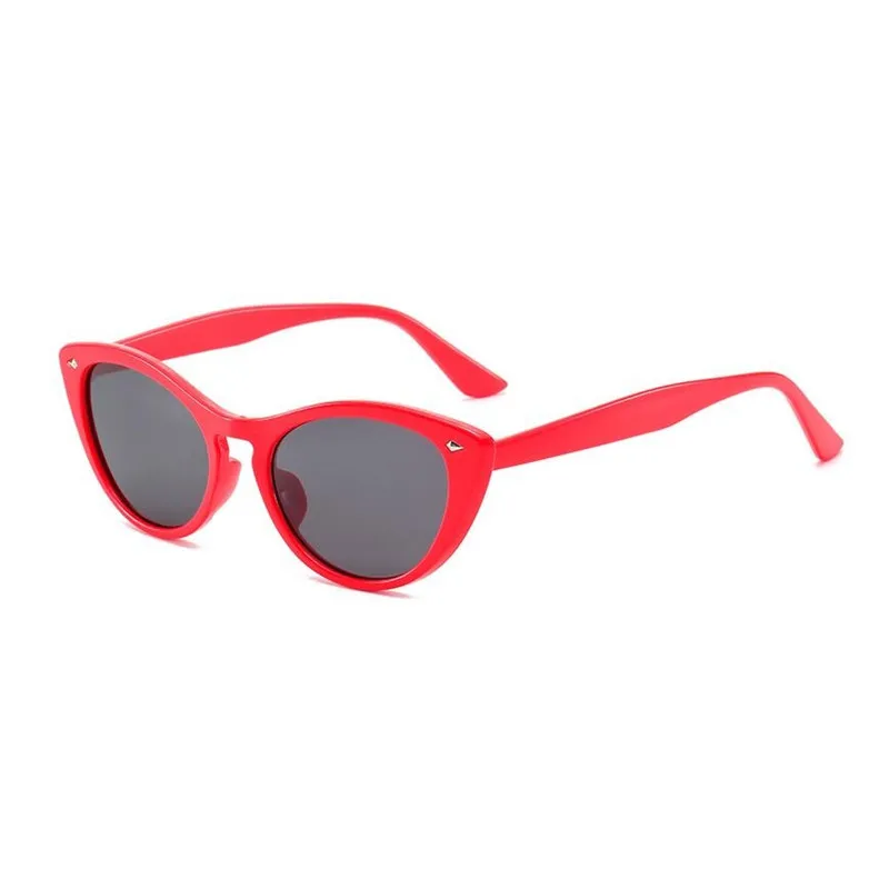 Солнцезащитные очки кошачий глаз, Винтажные Солнцезащитные очки, индивидуальные мужские и женские солнцезащитные очки, UV400