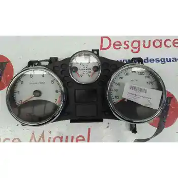 

BOX INSTRUMENTS PEUGEOT 207