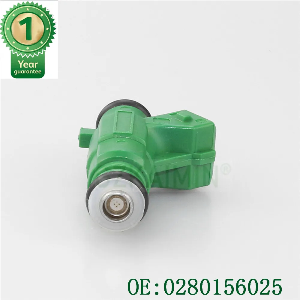 4xnew бренд Топливные форсунки сопла 0280156025 1984E6 96353649 31049 FI1148 подходит для CITROEN C2 C3 для PEUGEOT 206 106