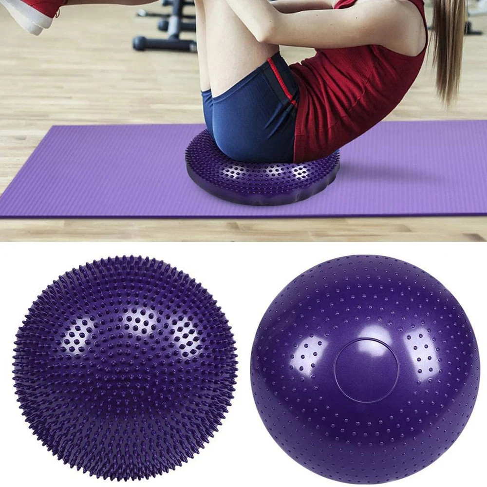 URBNFit Base de ballon d'exercice – Support solide pour le
