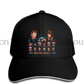 Онлайн Дешевые продажи доктор истребитель Доктор Кто Мужская бейсболка тройник бейсбольная кепка слоганы Homme snapback Кепка пиковая