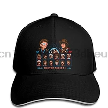 Онлайн Дешевые продажи доктор истребитель Доктор Кто Мужская бейсболка тройник бейсбольная кепка слоганы Homme snapback Кепка пиковая
