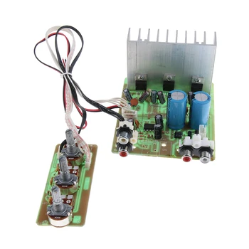 

TDA2030 2.1 3Channel Subwoofer Amplifier Board Stereo Audio Module AC 12V