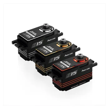 

1PCS Storm15 High Pressure Brushless Servo 15KG Metal Gears Remote Control Spare Parts for RC Vehicles Car Model