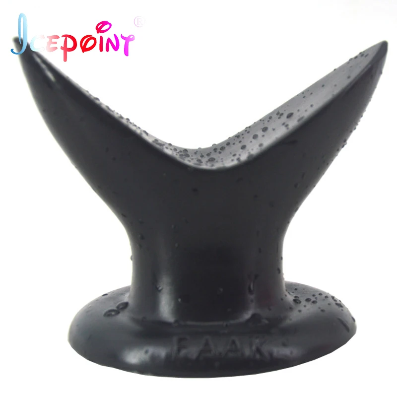 ICEPOINT anal dilator butt plug sex toy for women man anal trainer adult sex game anus stimulate expansion suction big anal plug