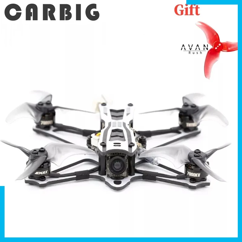 PROD 1005003445506157 EMAX Tinyhawk Freestyle 115mm F411 2S 1103 7000KV
Brushless Motor 2.5Inch Fpv Racing Drone BNF
