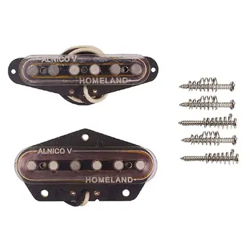 

1 Set Antiquity Te Le Pickup Set New Neck Bridge Accessories