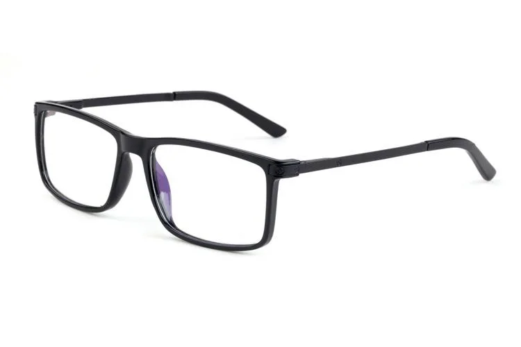 

Liser 2019 new classic retro glasses full frame brand designer optical mirror simple metal female models men's glasses frame