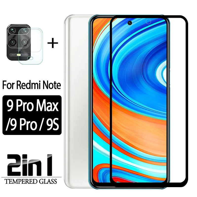 Стекло Note9pro для xiaomi redmi note 9 pro max чехол xiamo temepred пленка 9s защита экрана note9 maxs red mi masx