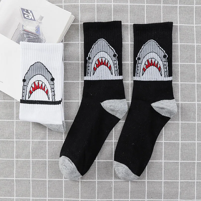 Fr-hling-sommer-hohe-Qualit-t-Harajuku-chaussette-Stil-Socken-F-r-Frauen-m-nner-Baumwolle(4)