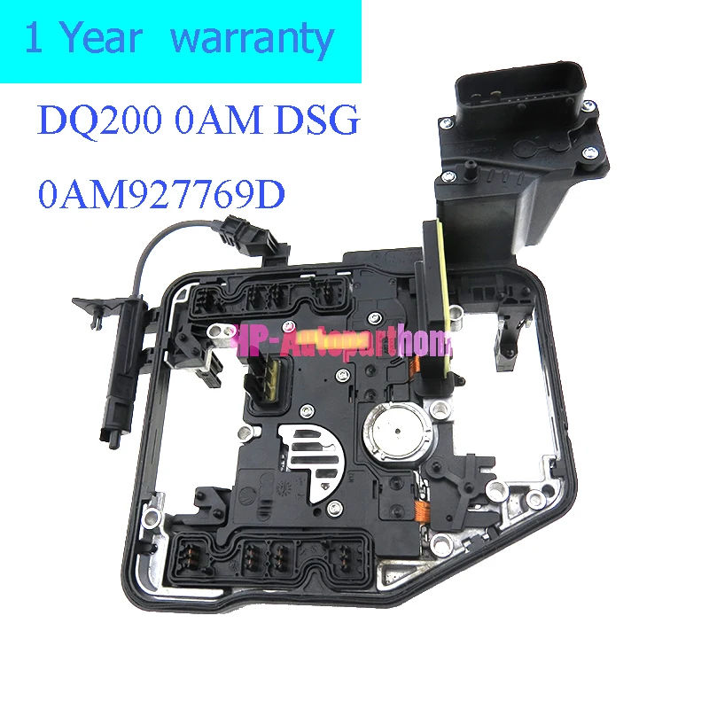 

1 Year Warranty DQ200 0AM DSG Control Unit 0AM927769D Transfer Module Double Clutch for Audi VOLKSWAGEN VW Skoda 7-Speed