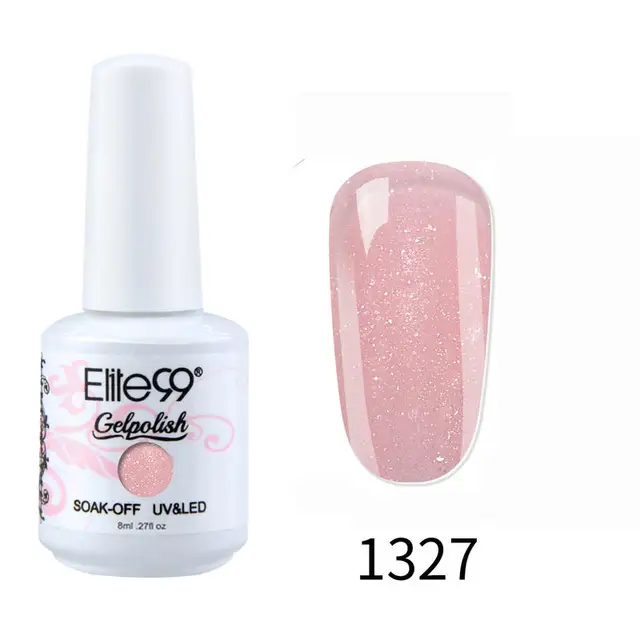 Elite99 8ML Licht Farbe Gel Nagellack Tränken Weg Nail art Hybrid Lack UV Gel Polnischen Vernis Semi Permanent gel Lack Gellak
