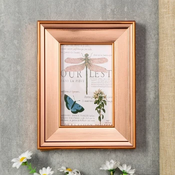 

Photo frame plastic 10x15 cm "Olivia" copper 21x16x1.7 cm 4781050
