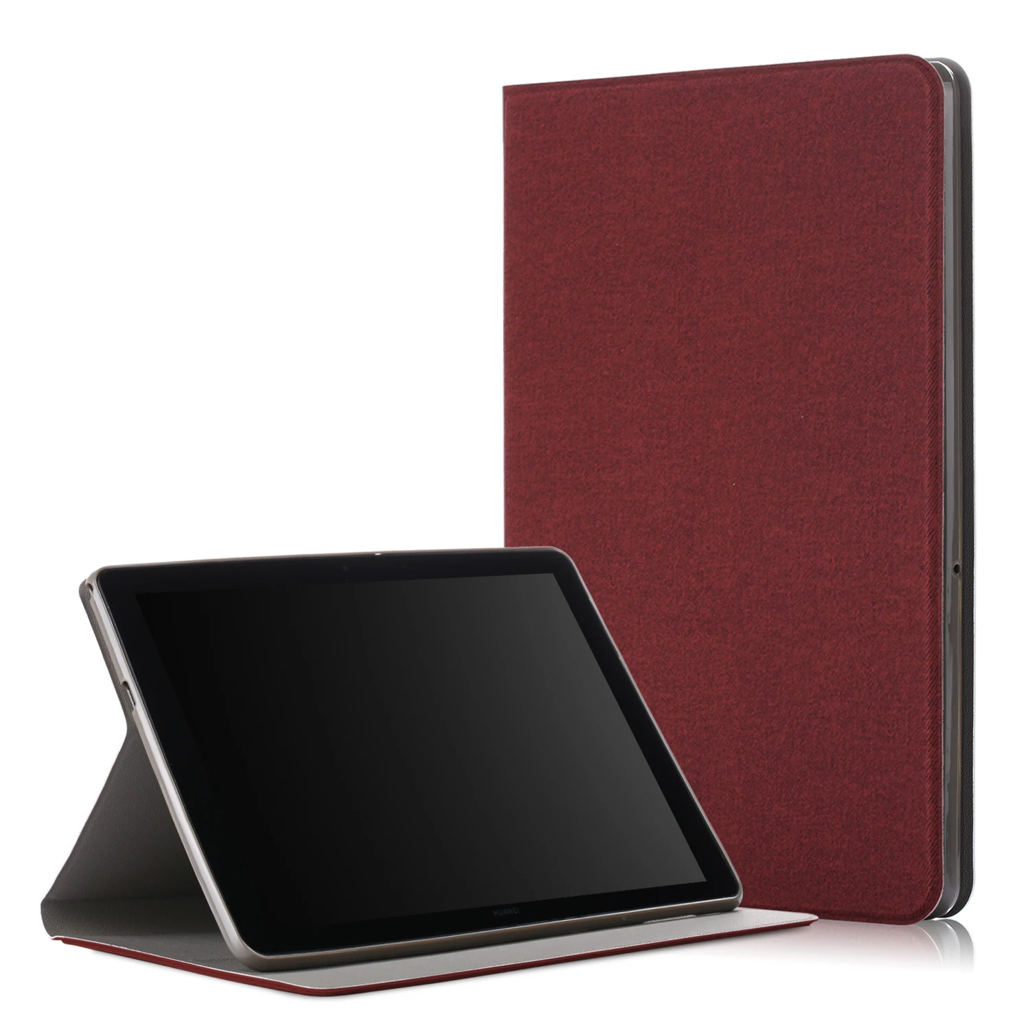 

Folio cover case For Huawei MediaPad T5 10 AGS2-W09/L09/L03/W19 10.1 Tablet stand cover for huawei mediapad T5 10 case+gift pen
