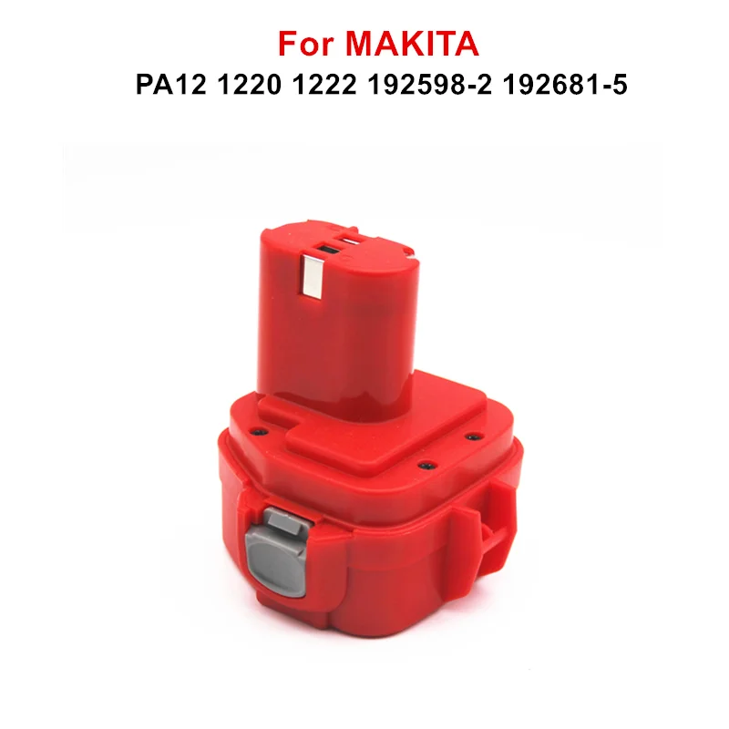 3000 мАч 12В 3.0Ah сменный электроинструмент батарея для Makita PA12 1220 1233 1201 1222 1223 1235 |