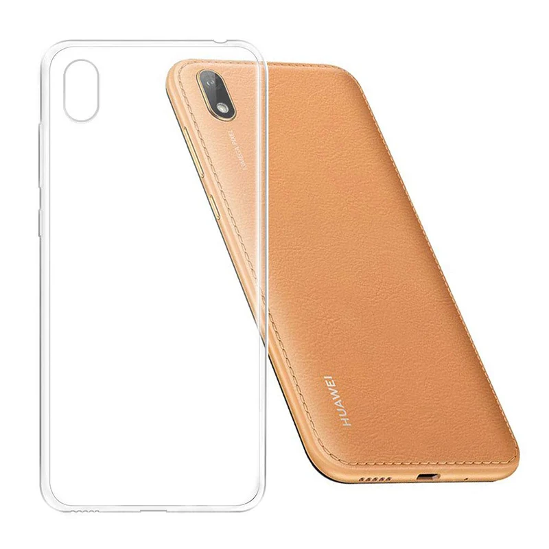 

Transparent Silicone Phone Cases for Huawei Honor 8S Soft TPU Clear Mobile Back Cover 360 Shockproof Protective Honor8S 8 S Gel