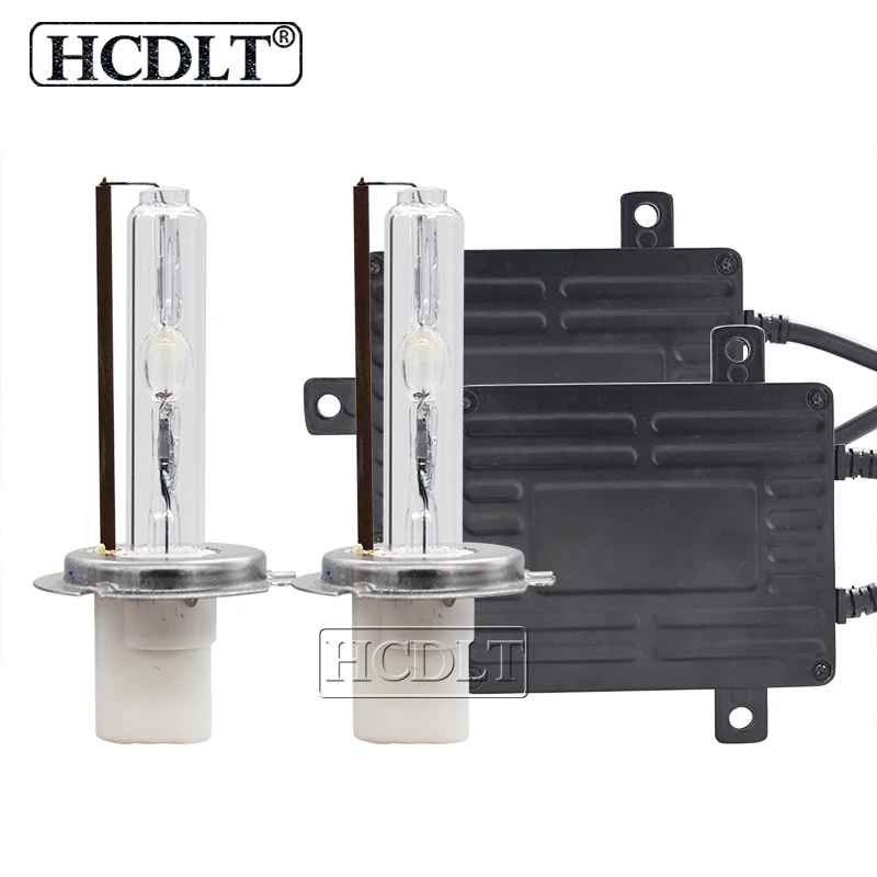 HCDLT 1 Set 24V 100W Xenon HID Headlight Kit Xenon H1 H7 H11 HB3 HB4 D2H 4300K 5000K 6000K 8000K Car Light HID Ballast Reactor (4)