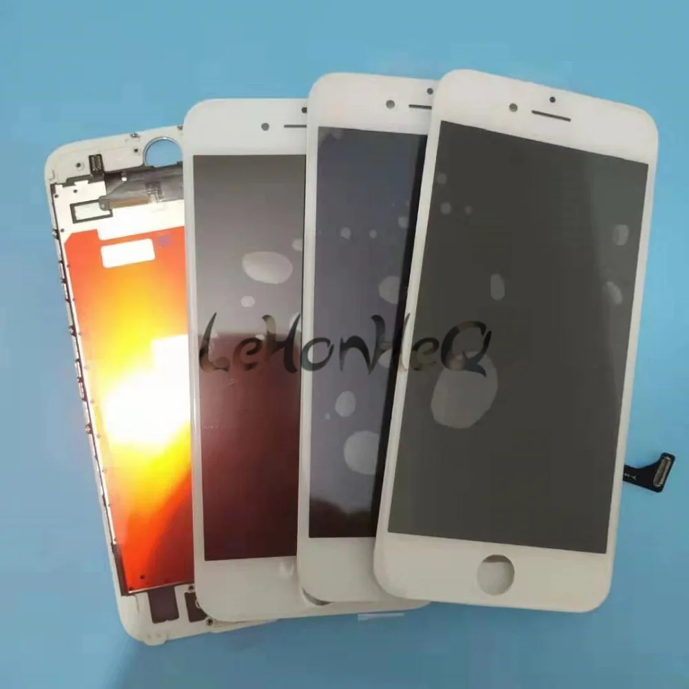 6 шт много lcd для iphone 7 lcd для iphone 7G экран дигитайзер в сборе с дисплеем сенсорный для iphone 7 lcd