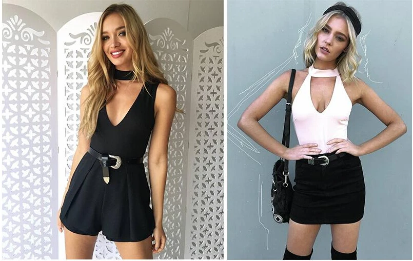 Модные новые женские винтажные ремни с металлической пряжкой Boho кожаный пояс