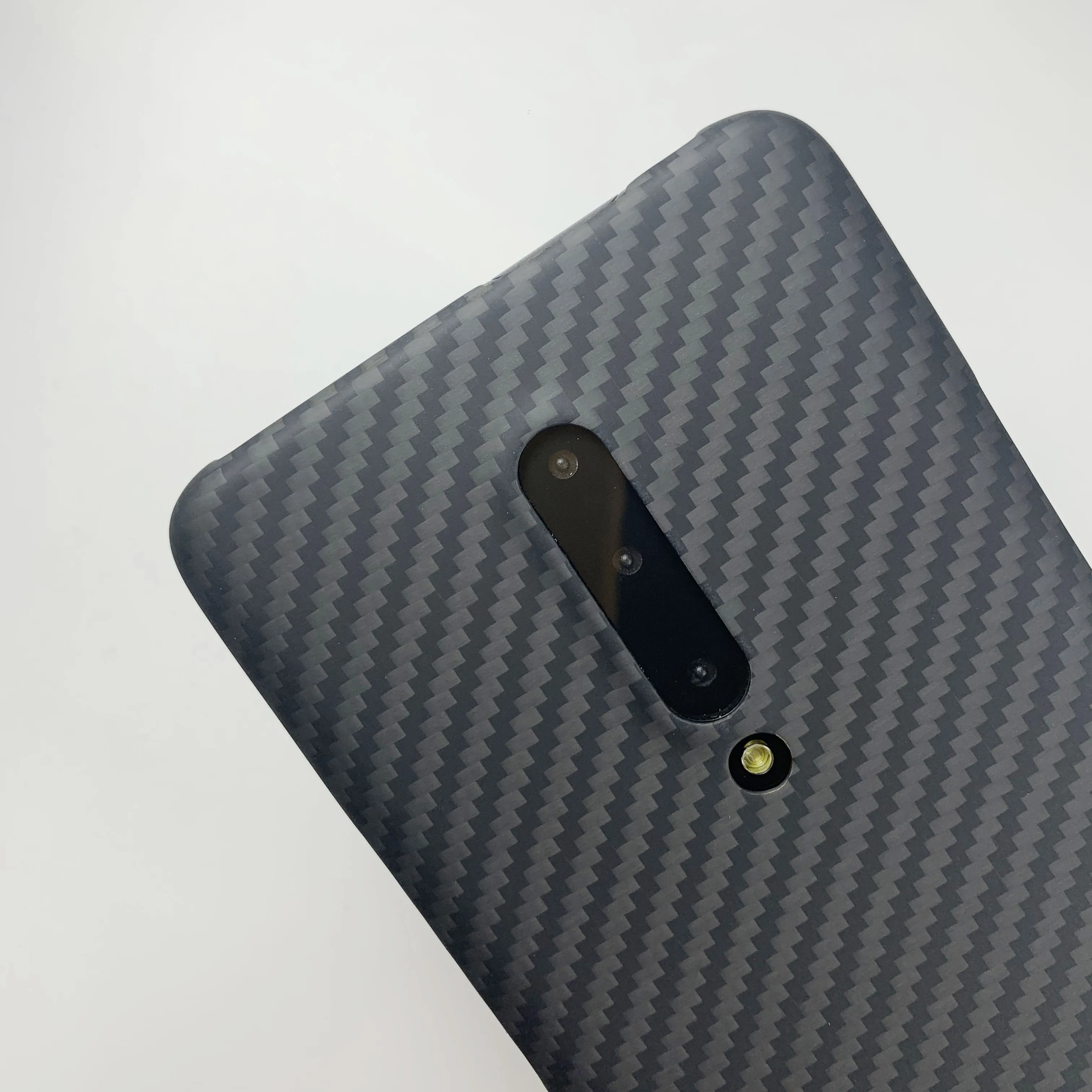 Ультратонкий кевларовый Чехол для мобильного телефона oneplus 7 pro из настоящего углеродного волокна, матовый черный чехол для телефона oneplus 6