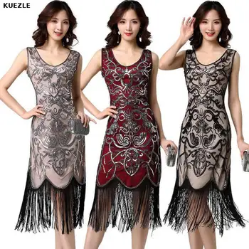 

Latin dance lace competition costume handmade textile vintage sequin dress fringed evening dress elegant long dresses women XXL