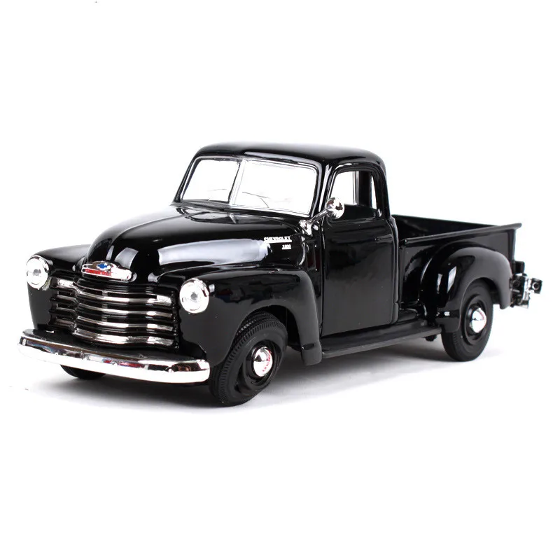 Изысканная коллекция 1:25 1950 Chevrolet pickup модель сплава, высокая имитация литья передового подарочного украшения