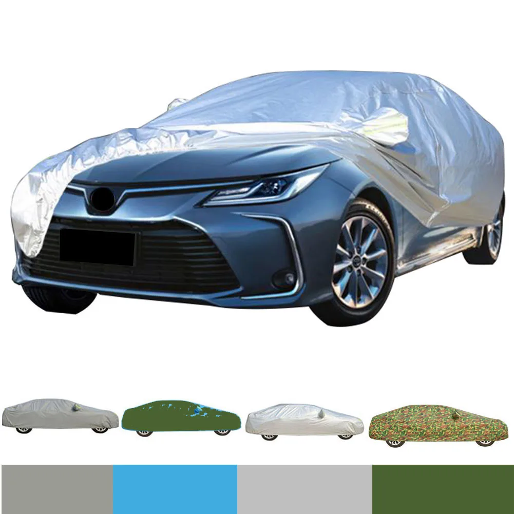 Car Cover Waterproof Dustproof Sun Resistant Protection For Toyota