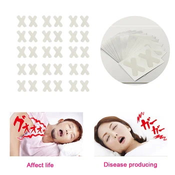 

Allergy Resistant Gentle Safe Sleep Strips Practical Breathable Reduce Dryness No Residue Adults And Children Health Care