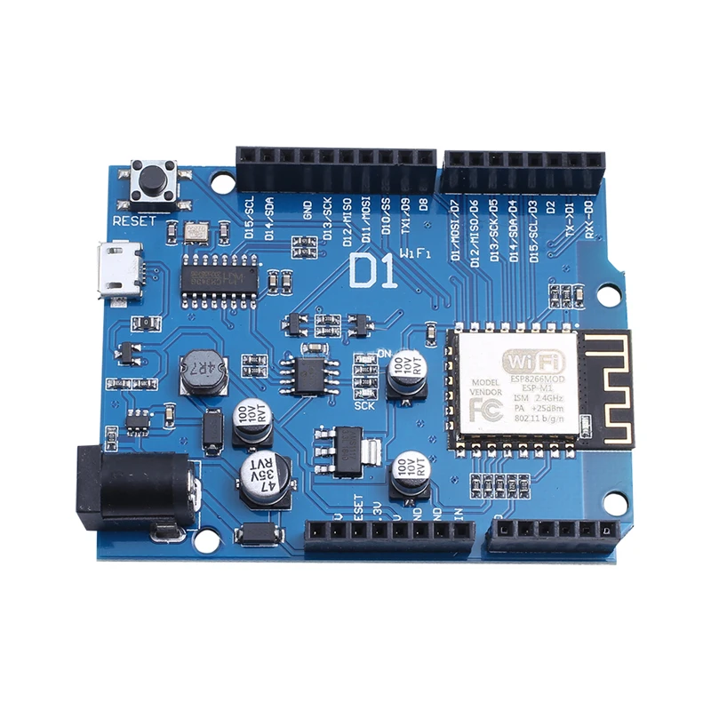 100% новый WeMos D1 WiFi UNO макетный модуль ESP8266 прямой IDE | Электроника