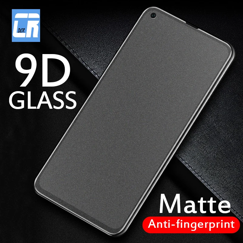 

9D Matte Screen Protector Tempered Glass for Huawei Honor 20S 8A 8C 8S 7A 7C 8X 9X 10 20 Lite Anti-fingerprint Protective Film