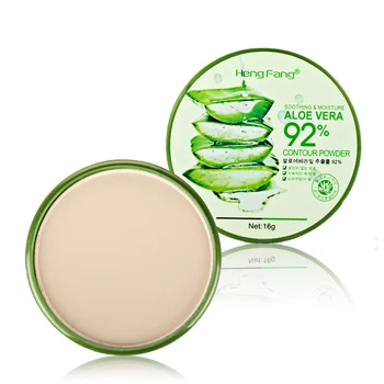 

Aloe Vera Concealer Foundation Powder LongLasting Face Compact Powder Makeup Moisturizer Whitening Smooth Foundation Concealer