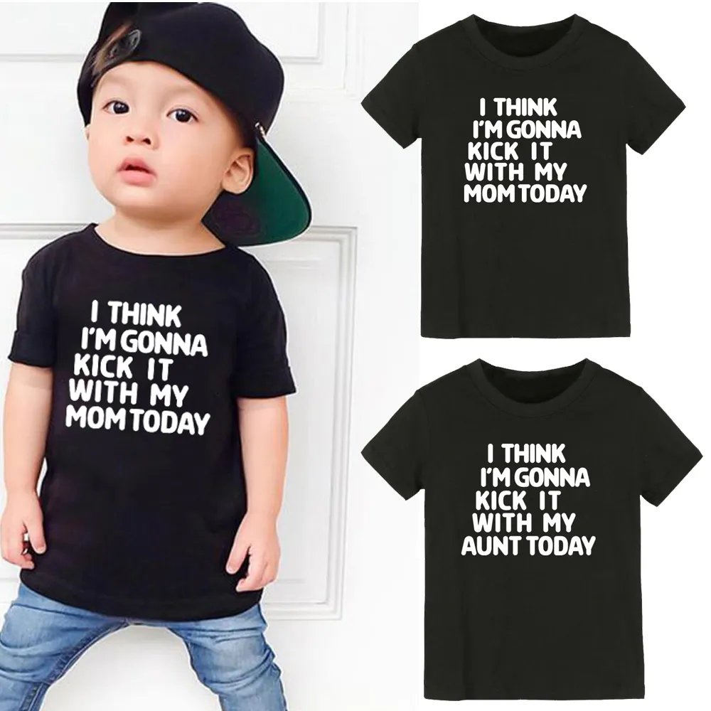 Children Clothes Boys | Funny Kids Shirt | Kids Clothes | Tops ...