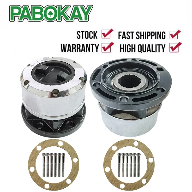 2 pieces x for NISSAN Pathfinder Xterra 4x4 PU 90-up manual Free wheel locking hub B020 AVM461 | Автомобили и мотоциклы