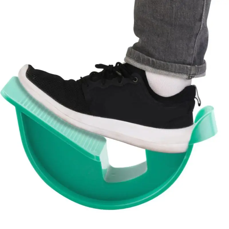 

1pc Hot Sale Foot Rocker Stretcher Foot Rocker Stretcher Calf Ankle Stretch Board Yoga Massage Fitness Pedal Tool for Home
