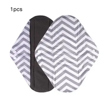 

Washable Menstrual Pad Reusable Sanitary Menstrual Pad Bamboo Cotton Health Menstrual Pad Panty Liner Towel Pads