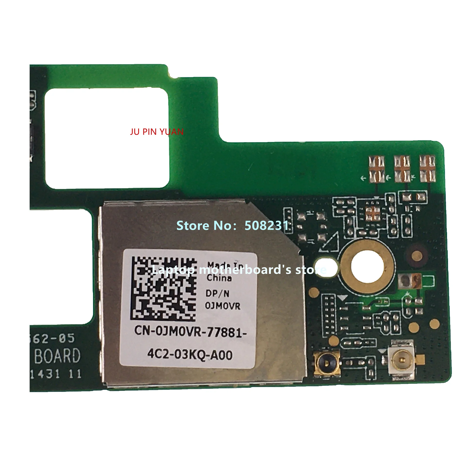 para Dell Venue T02d003 3840 Tablet 16gb Motherboard Cn0jm0vr Jm0vr 0jm0vr778814c2-03kq-a00 100% Completo Testado Placa-mãe para notebook - Imagem 2