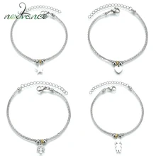 Nextvance, новинка, сердце, звезда, дерево, бусины, браслет, нержавеющая сталь, для девушек, подвеска, цепочка, браслет для женщин, подарок, Прямая поставка